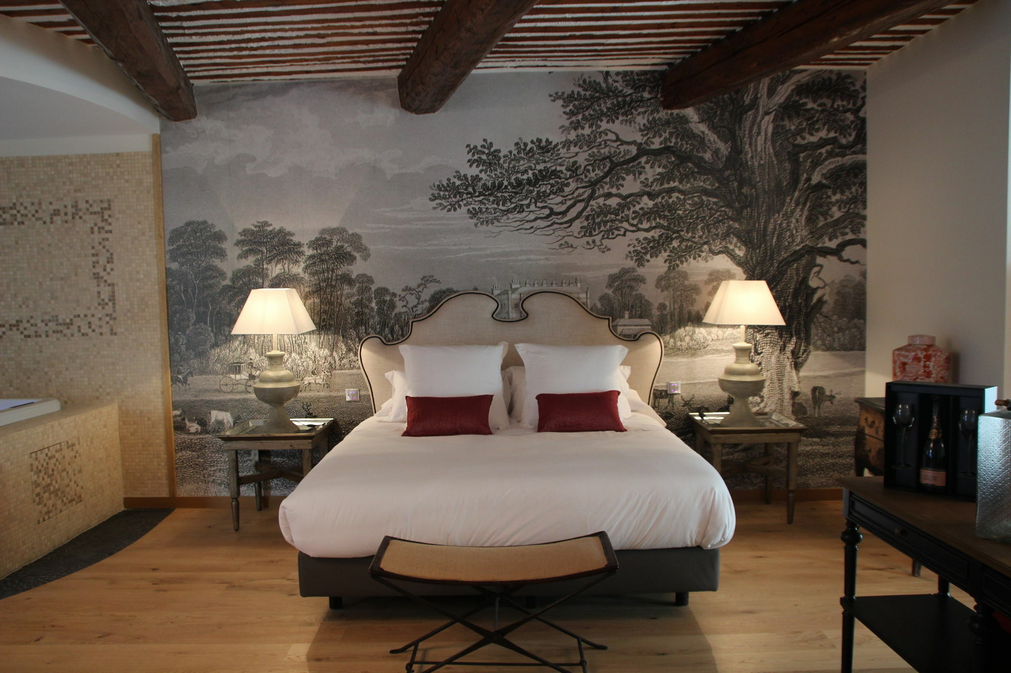 Saint-Rémy-de-Provence瓦利耶特旅馆住宿加早餐旅馆 外观 照片